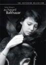 A profound masterpiece from one of the most revered filmmakers in the history of cinema, director Robert Bresson’s Au hasard Balthazar follows a much abused donkey, Balthazar, whose life strangely parallels that of his first owner, Marie. A beast of burden, suffering the sins of man, Balthazar nevertheless nobly accepts his fate. Through Bresson’s unconventional approach to composition, sound, and narrative, this seemingly simple story becomes a moving religious parable of purity and transcendence.