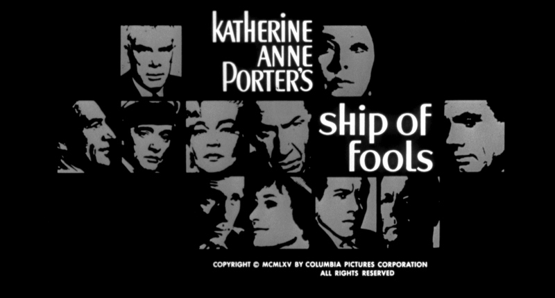 Ships of fools Vivien Leigh Lee Marvin movie poster
