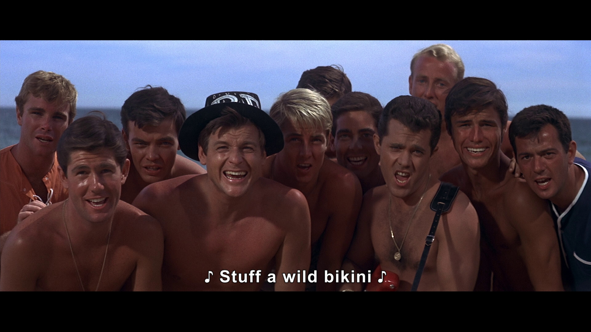 How To Stuff A Wild Bikini Blu Ray Annette Funicello