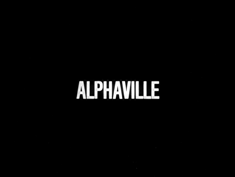 Alphaville Alphaville