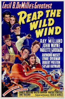 Reap the Wild Wind Blu-ray - John Wayne