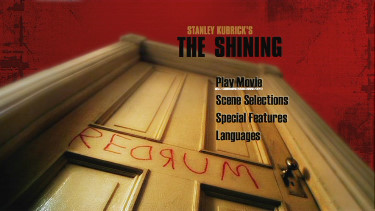 The Shining 4K UHD - Jack Nicholson