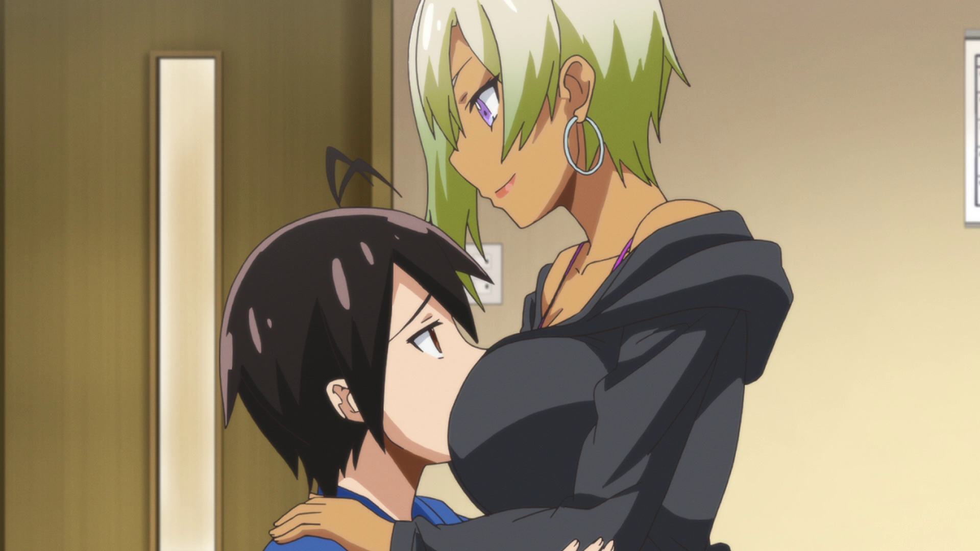 My First Girlfriend Is A Gal Fanart My First Girlfriend Is A Gal Blu Ray Amber Lee Connors dvdbeaver