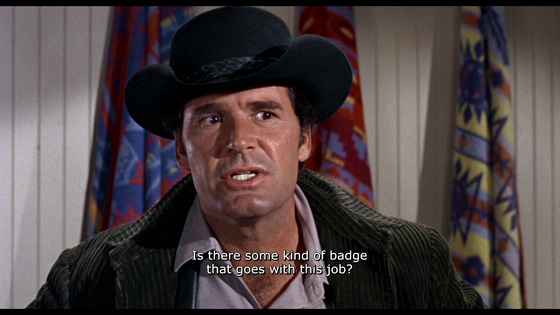 Support Your Local Sheriff Bluray James Garner