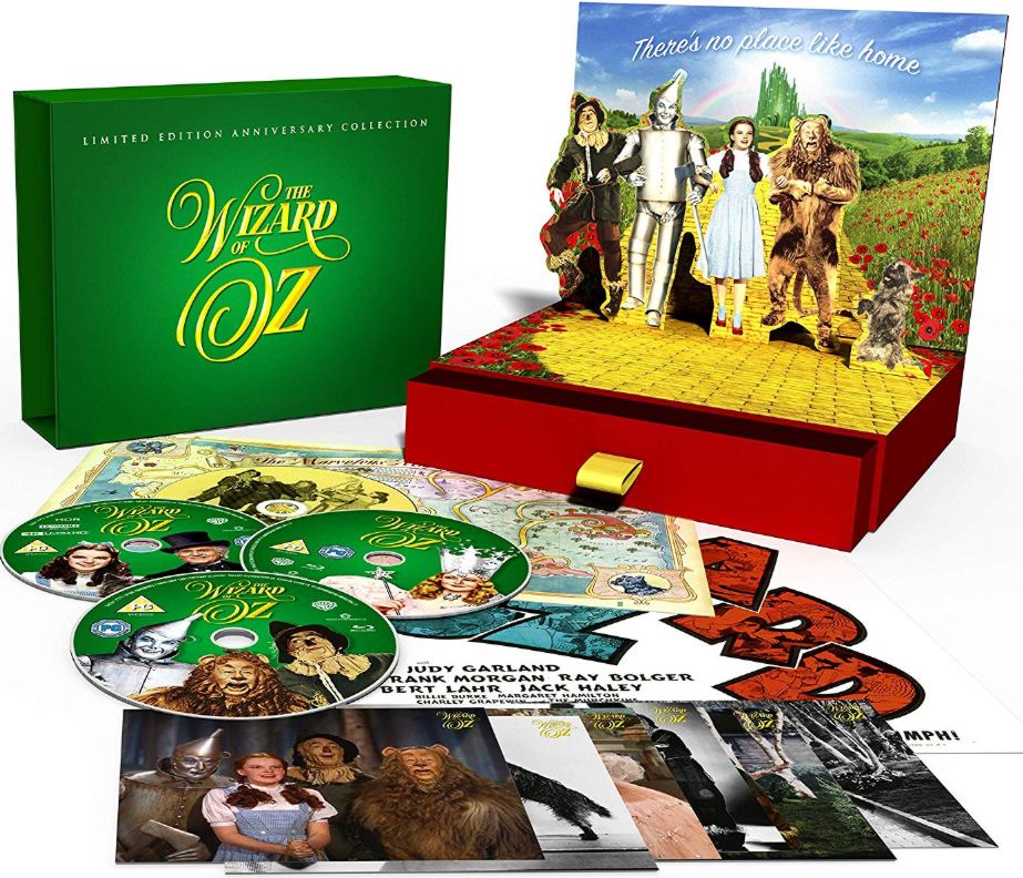 Legends of Oz Dorothy's Return Blu Ray DVD 2 Disc Set Movie