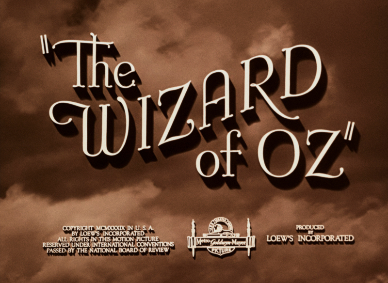 The Wizard of Oz 4K UHD - Judy Garland