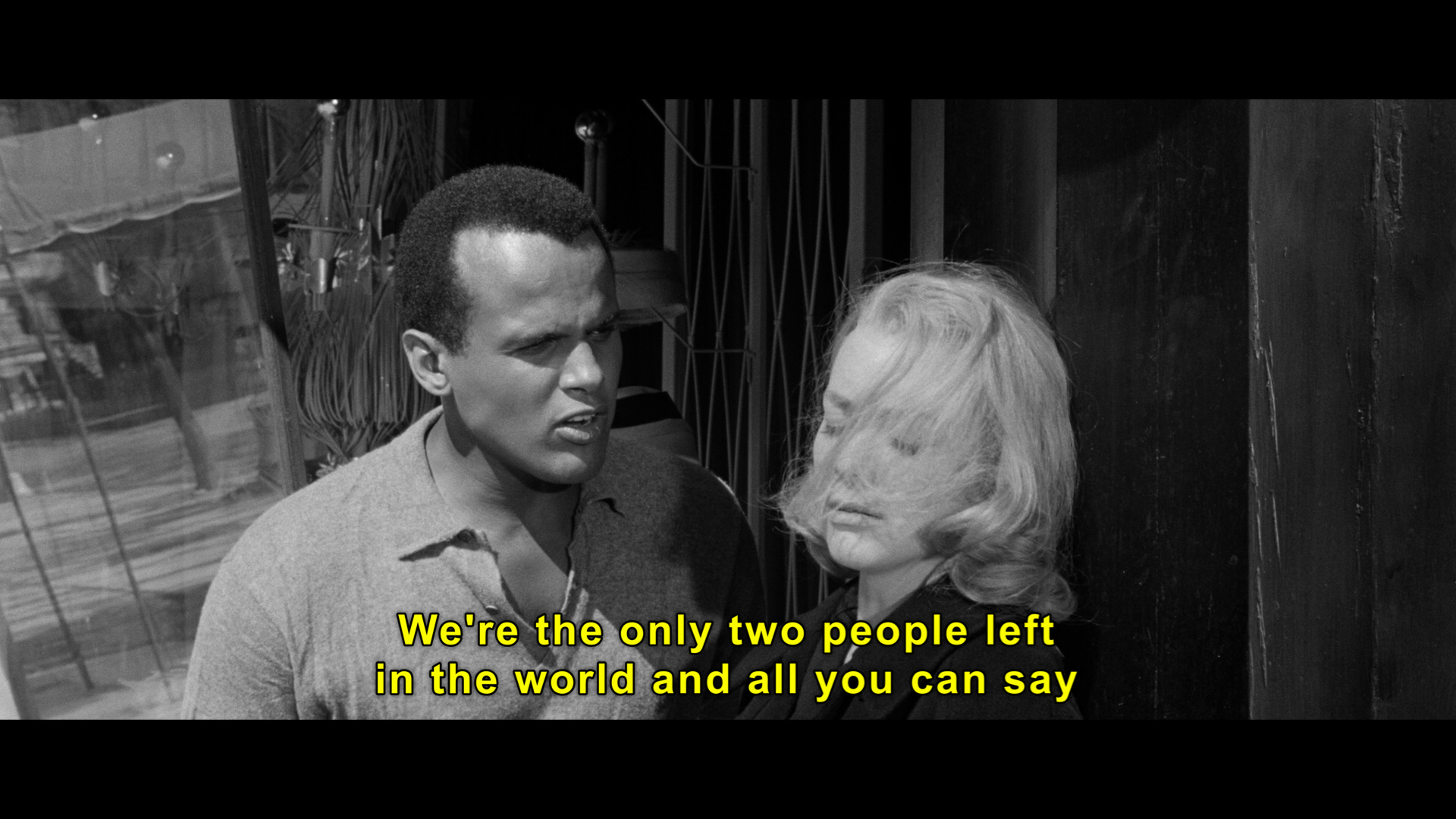 The World, The Flesh and The Devil Blu-ray - Harry Belafonte