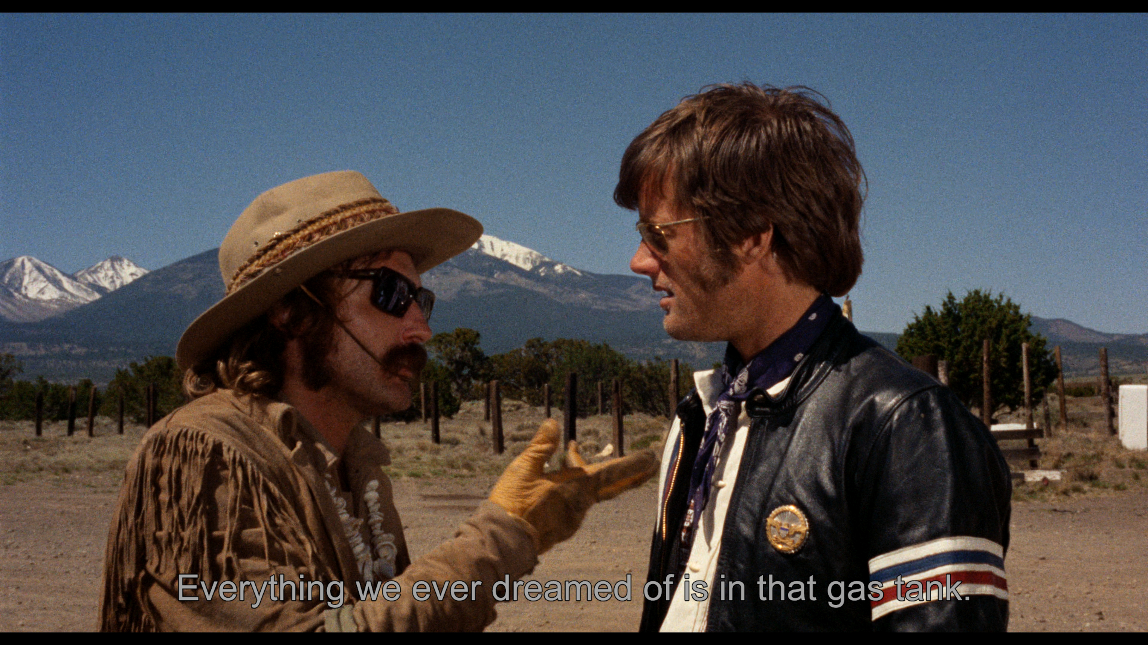 Easy Rider 4K UHD Peter Fonda