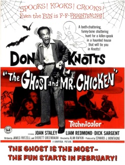 The Ghost and Mr. Chicken Blu-ray - Don Knotts