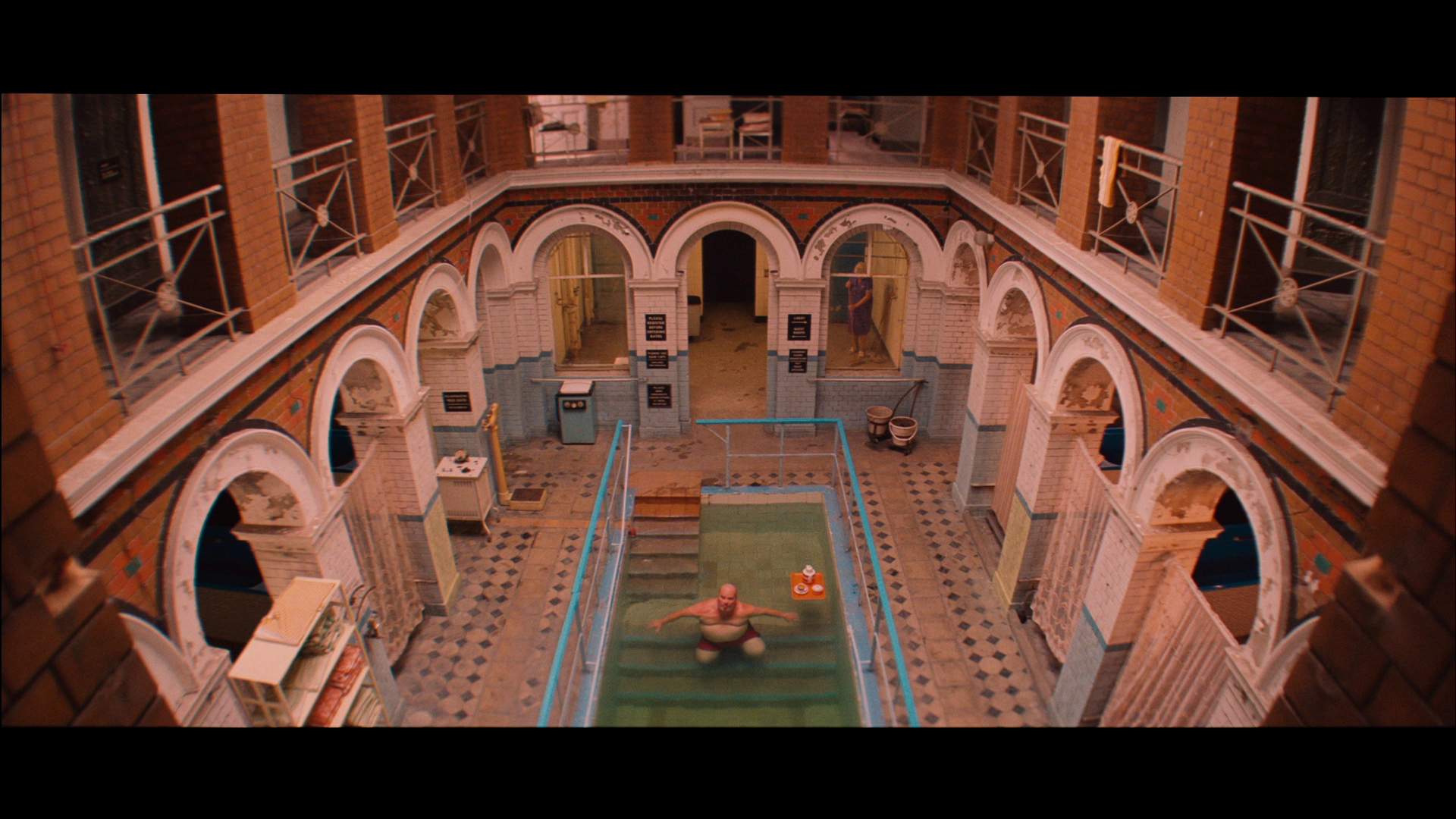 The Grand Budapest Hotel Bluray Ralph Fiennes