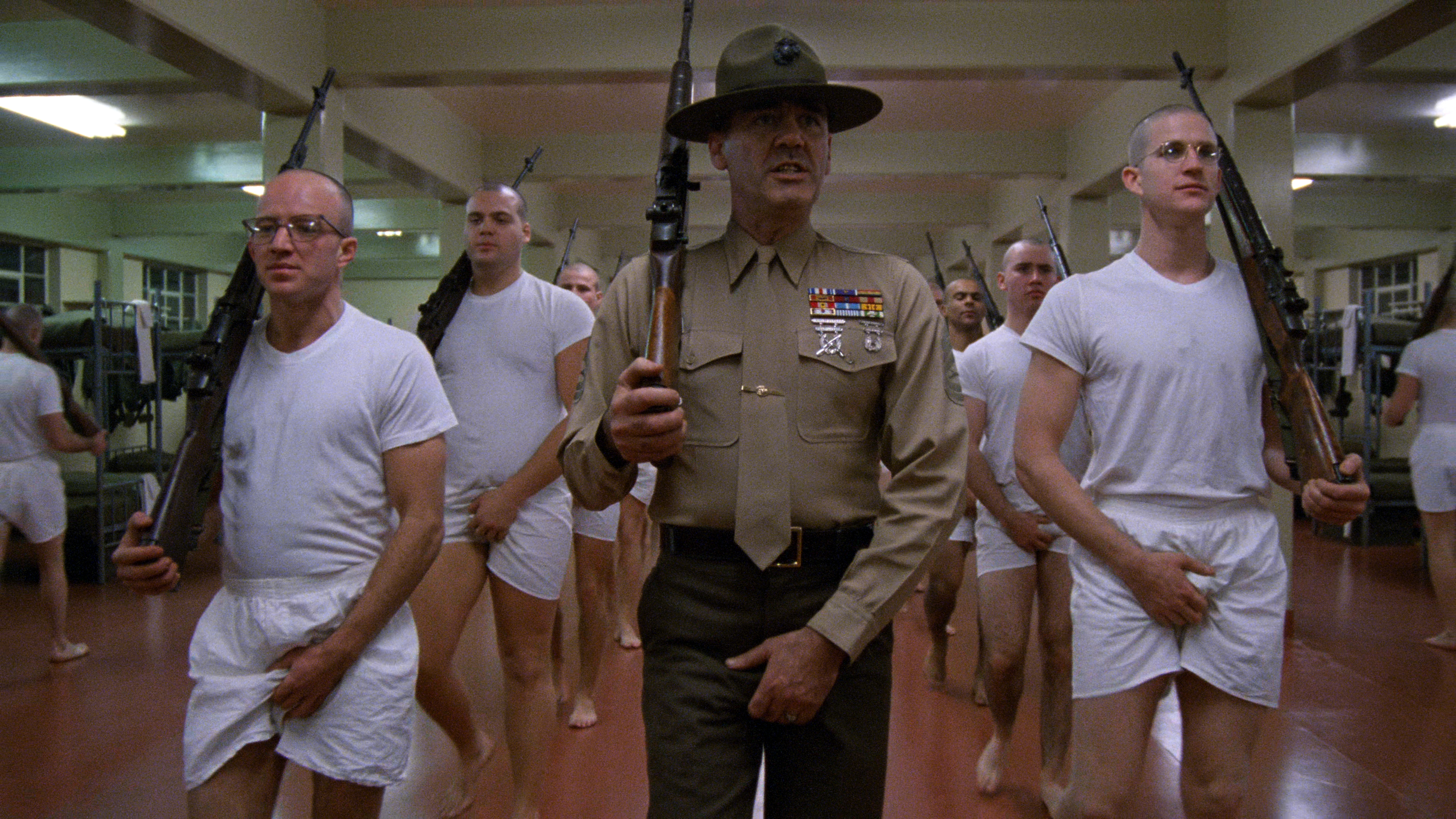 Full Metal Jacket 4K UHD Matthew Modine