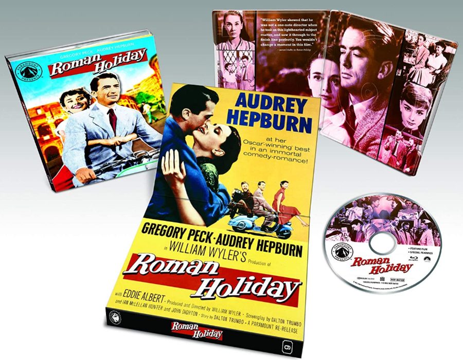 Escrutinio Final en progreso Roman Holiday Blu-ray - Audrey Hepburn
