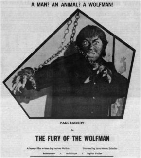 The Fury of the Wolfman - Wikipedia