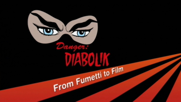 Danger Diabolik Blu Ray John Phillip Law