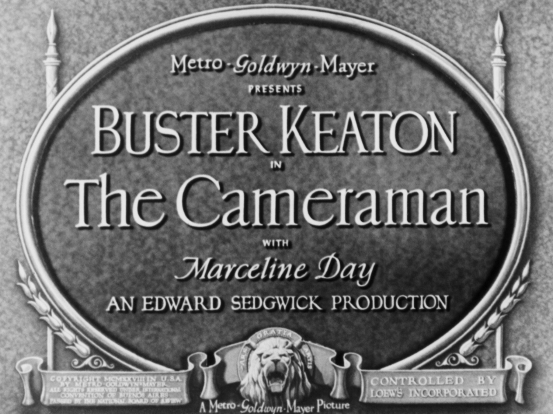 Camera Man: Buster Keaton