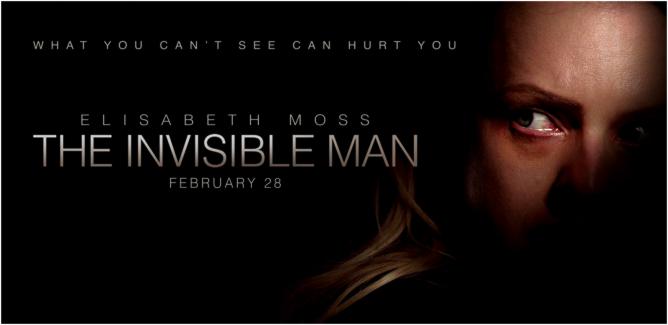 The Invisible Man 4K UHD Elisabeth Moss