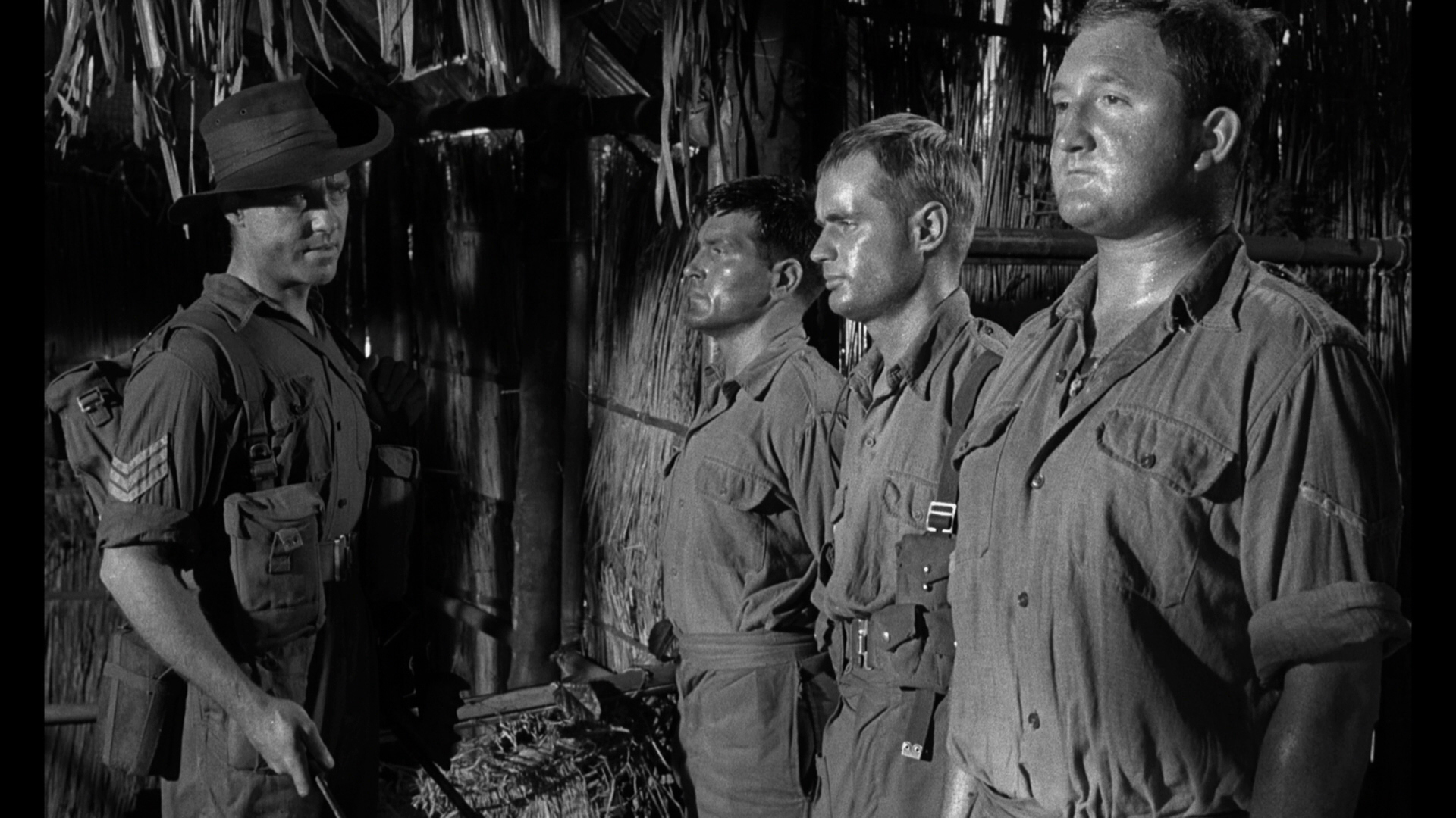 The Long and the Short and the Tall Blu-ray - Laurence Harvey