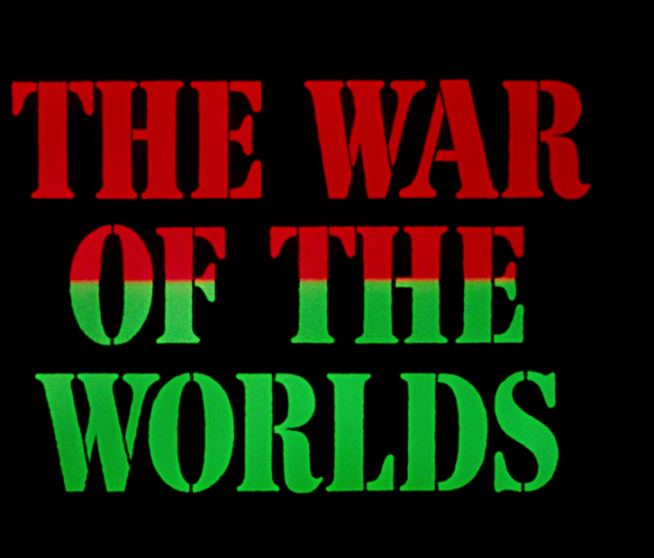 The War Of The Worlds Blu Ray Gene Barry
