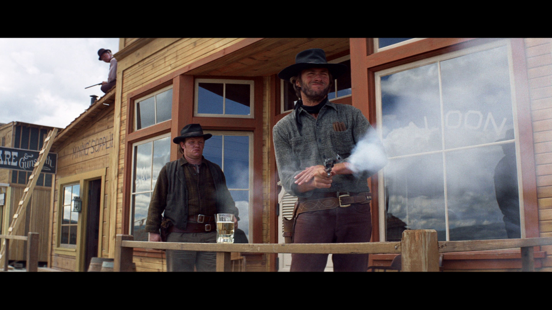 High Plains Drifter 4K UHD Clint Eastwood