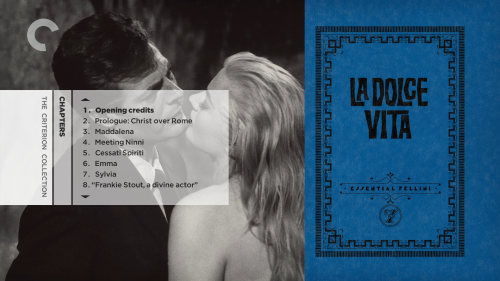 La Dolce Vita Blu-ray - Anita Ekberg