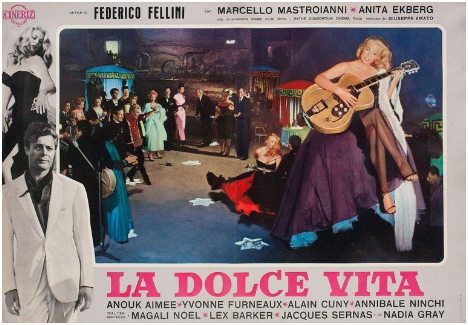 La dolce vita [Blu-ray] 715515128919