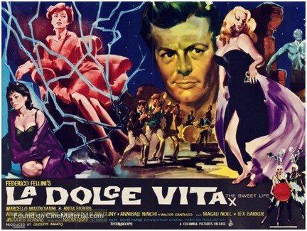 La Dolce Vita (1960) (Federico Fellini) (Blu-ray) [Blu-ray]