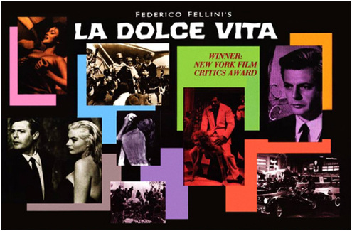 La dolce vita [Blu-ray] 715515128919