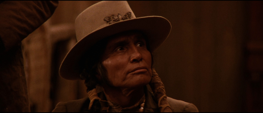 Buffalo Bill and the Indians, or Sitting Bull's History Lesson Blu