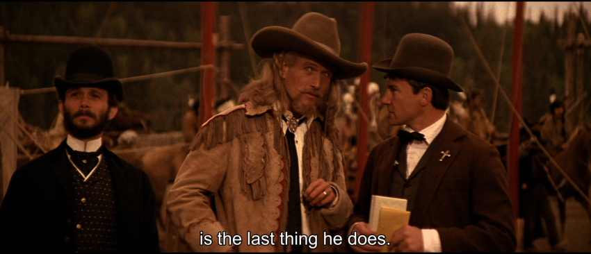 Buffalo Bill and the Indians, or Sitting Bull's History Lesson Blu