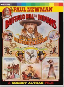 Buffalo Bill and Indians, or Bull's History Lesson - Paul Newman
