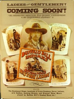 Buffalo Bill and the Indians, or Sitting Bull's History Lesson Blu