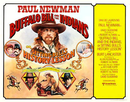 Buffalo Bill and the Indians, or Sitting Bull's History Lesson Blu