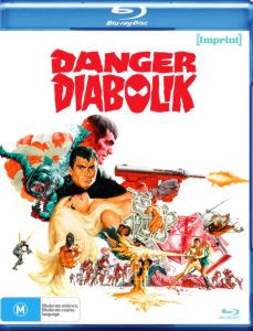 Photos nude Danger: Diabolik Diabolik (Comic