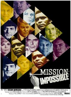 Mission: Impossible: The Original TV Series Blu-ray - Peter Graves