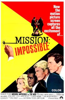 Intégrale série mission impossible Blu-ray DVD version restaurée