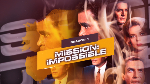 Mission: Impossible: The Original TV Series Blu-ray - Peter Graves