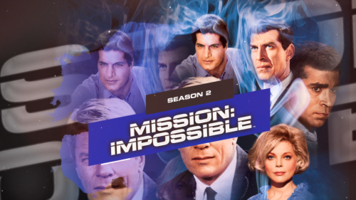 Mission: Impossible: The Original TV Series Blu-ray - Peter Graves