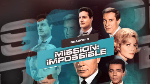 Mission Impossible Série TV complète DVD