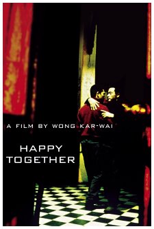 Movie Cinema Poster Art Print HAPPY TOGETHER 1997 Wong Kar-wai 