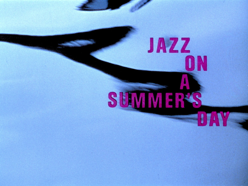Jazz on a store summer's day