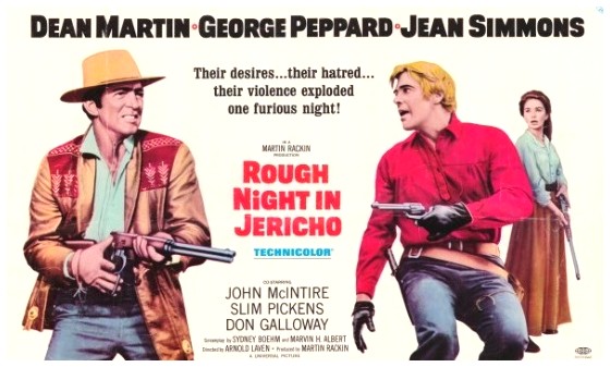 Rough Night in Jericho (Blu-ray) - Kino Lorber Home Video