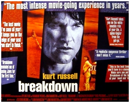  Breakdown [Blu-ray] : Kathleen Quinlan, Kurt Russell, J.T.  Walsh: Movies & TV