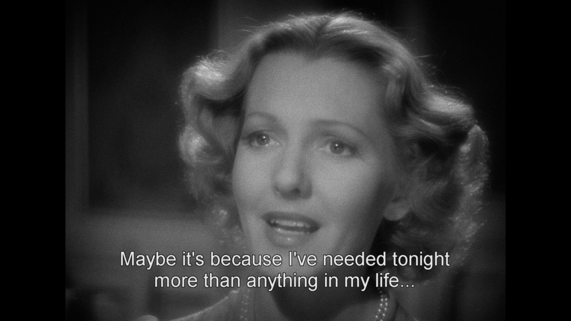 History Is Made at Night Bluray Jean Arthur