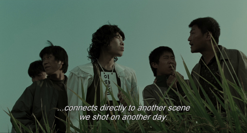 Memories of Murder Blu ray Kang ho Song