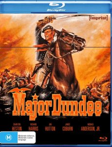 Charlton Heston,Tabletop Movie Poster Display Standee 10.5"X8 1/4" Major Dundee 