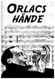 The Hands of Orlac Blu-ray - Conrad Veidt