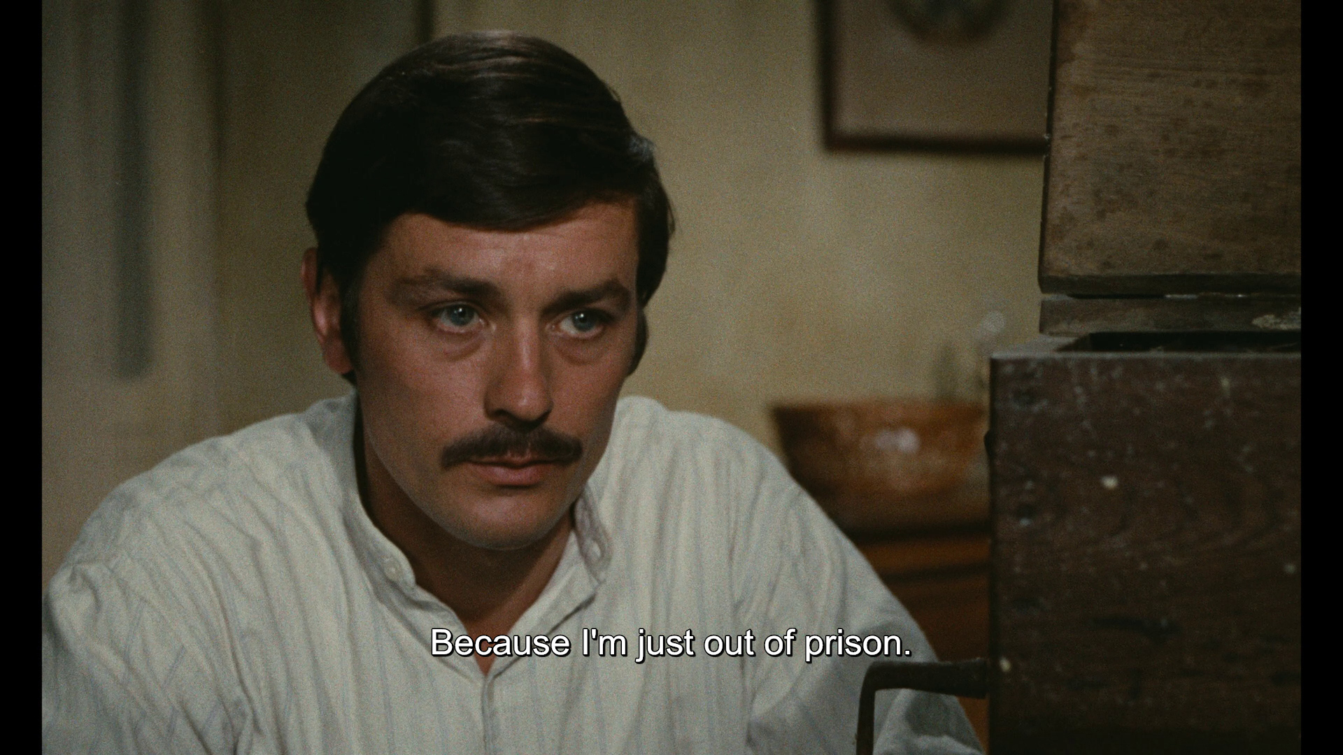 Film Avec Alain Delon Et Simone Signoret The Widow Couderc Blu-ray - Alain Delon, Simone Signoret