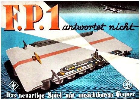 1 antwortet nicht Alemania Deutsche Filmklassiker F.P Blu-ray 
