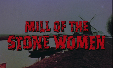 Mill Of The Stone Women (blu-ray)(2021) : Target