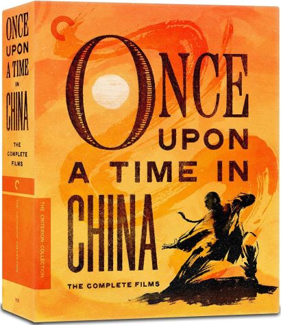 Once Upon a Time in China: The Complete Films Blu-ray - Jet Li